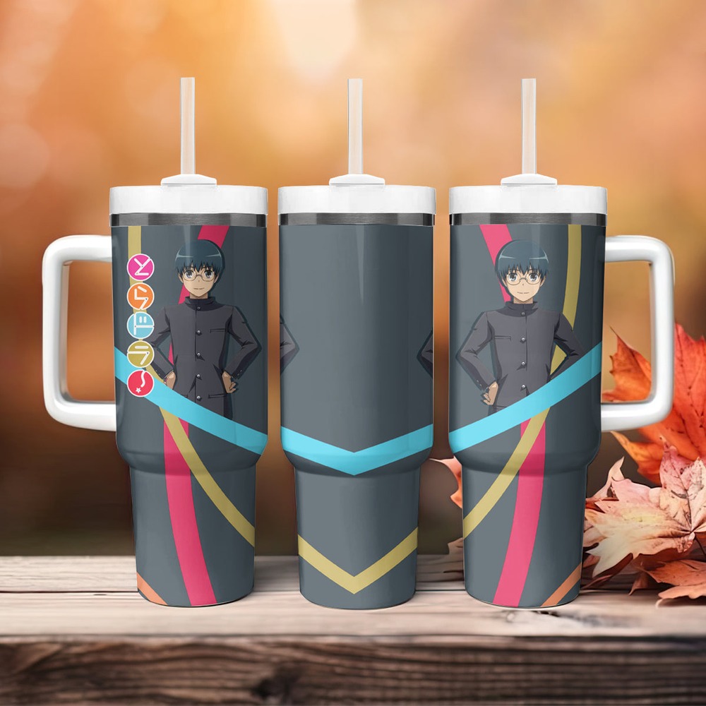 Yusaku Kitamura Tumbler With Handle Toradora TS04