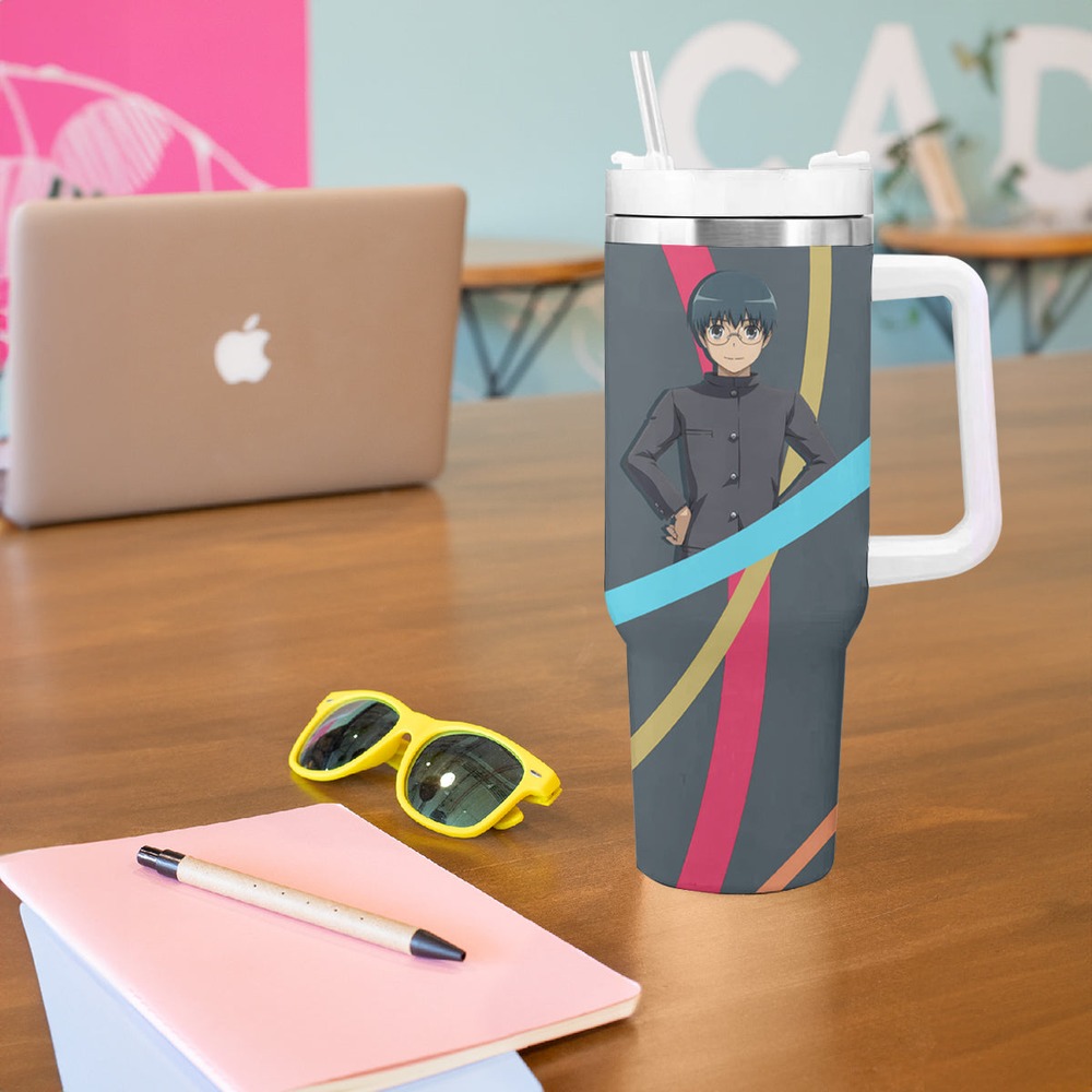 Yusaku Kitamura Tumbler With Handle Toradora TS04