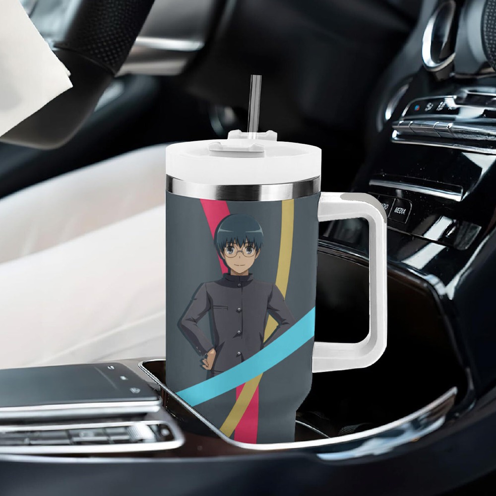 Yusaku Kitamura Tumbler With Handle Toradora TS04