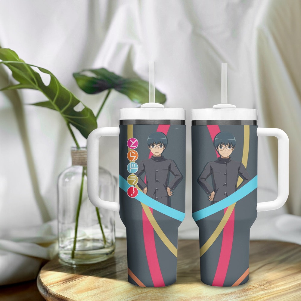 Yusaku Kitamura Tumbler With Handle Toradora TS04