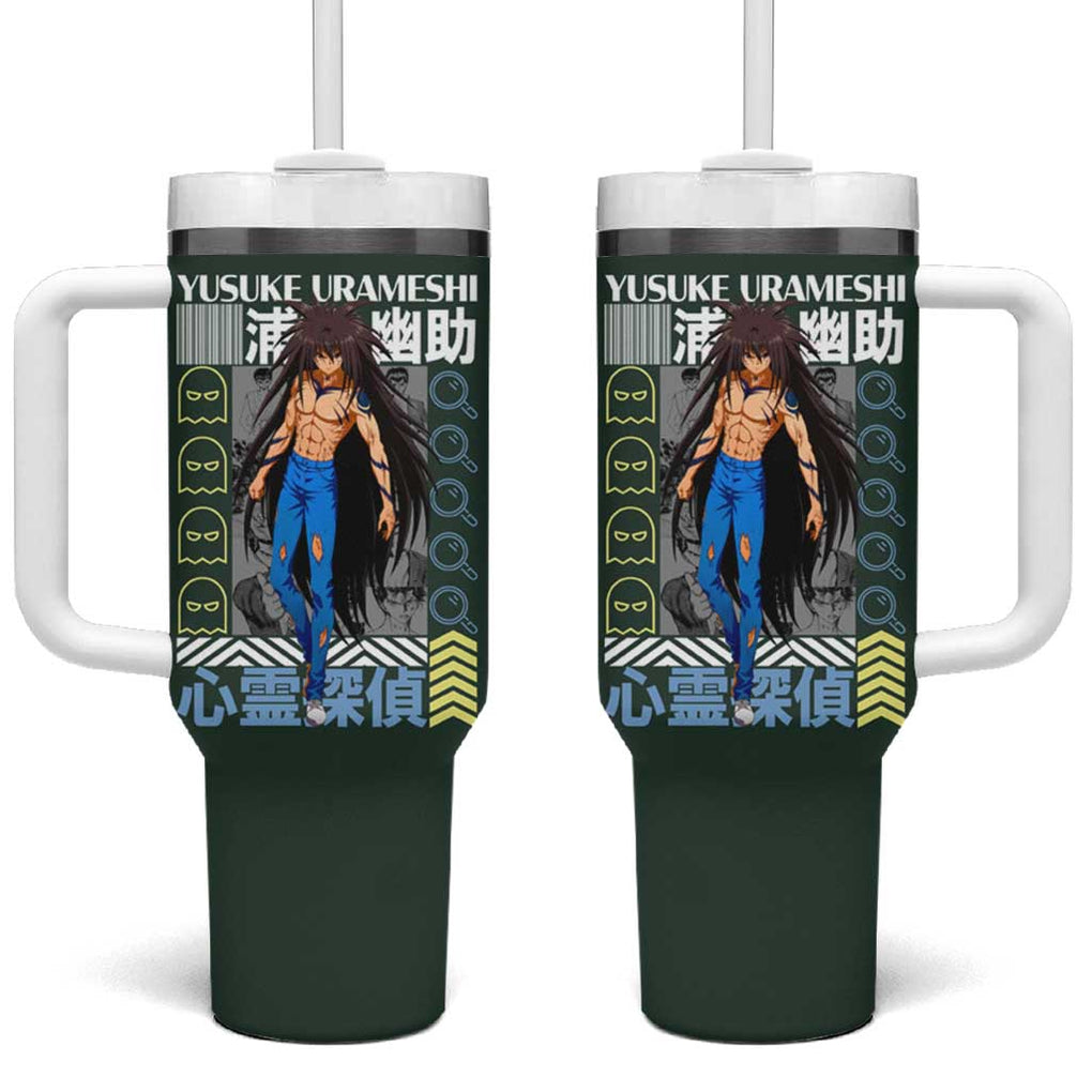 Yusuke Urameshi V2 Yuyu Hakusho Tumbler With Handle Anime Style TS04