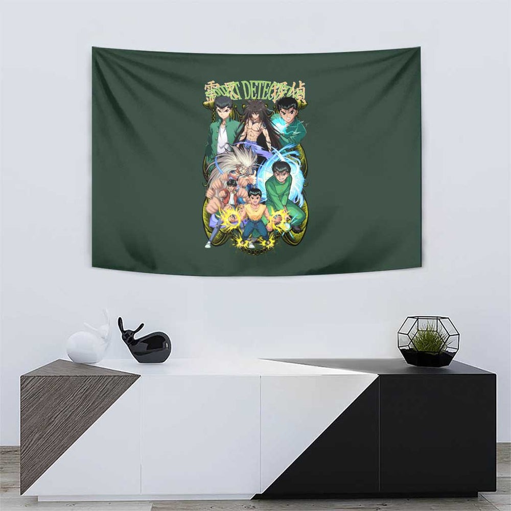 Yusuke Urameshi V4 Yuyu Hakusho Tumbler With Handle Japan Anime Style TS04 Yusuke Urameshi V4 Yuyu Hakusho Tumbler With Handle Japan Anime Style TS04