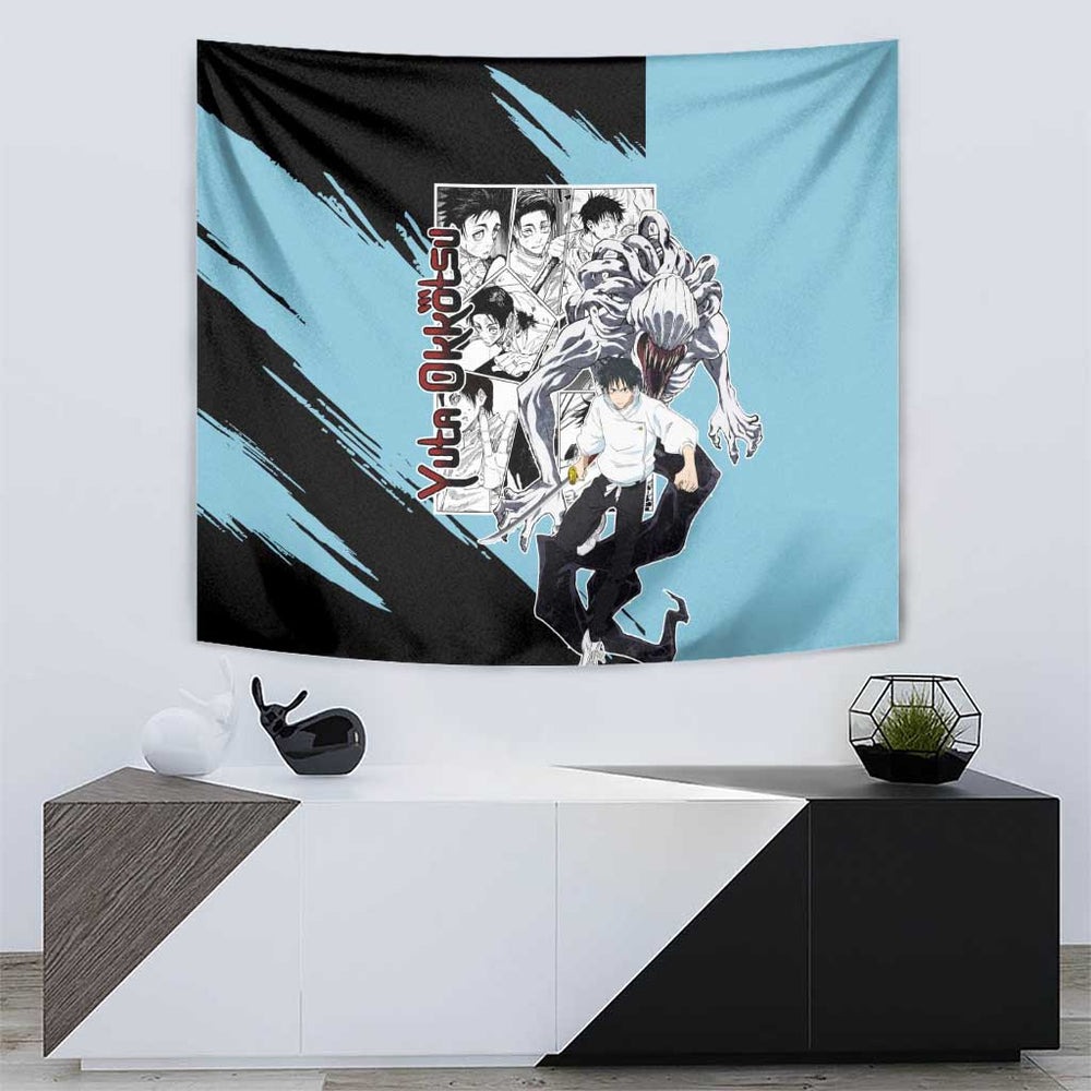 Yuta Okkotsu - Jujusu Kaisen Tumbler With Handle Anime Mix Manga Style TS04 Yuta Okkotsu - Jujusu Kaisen Tumbler With Handle Anime Mix Manga Style TS04