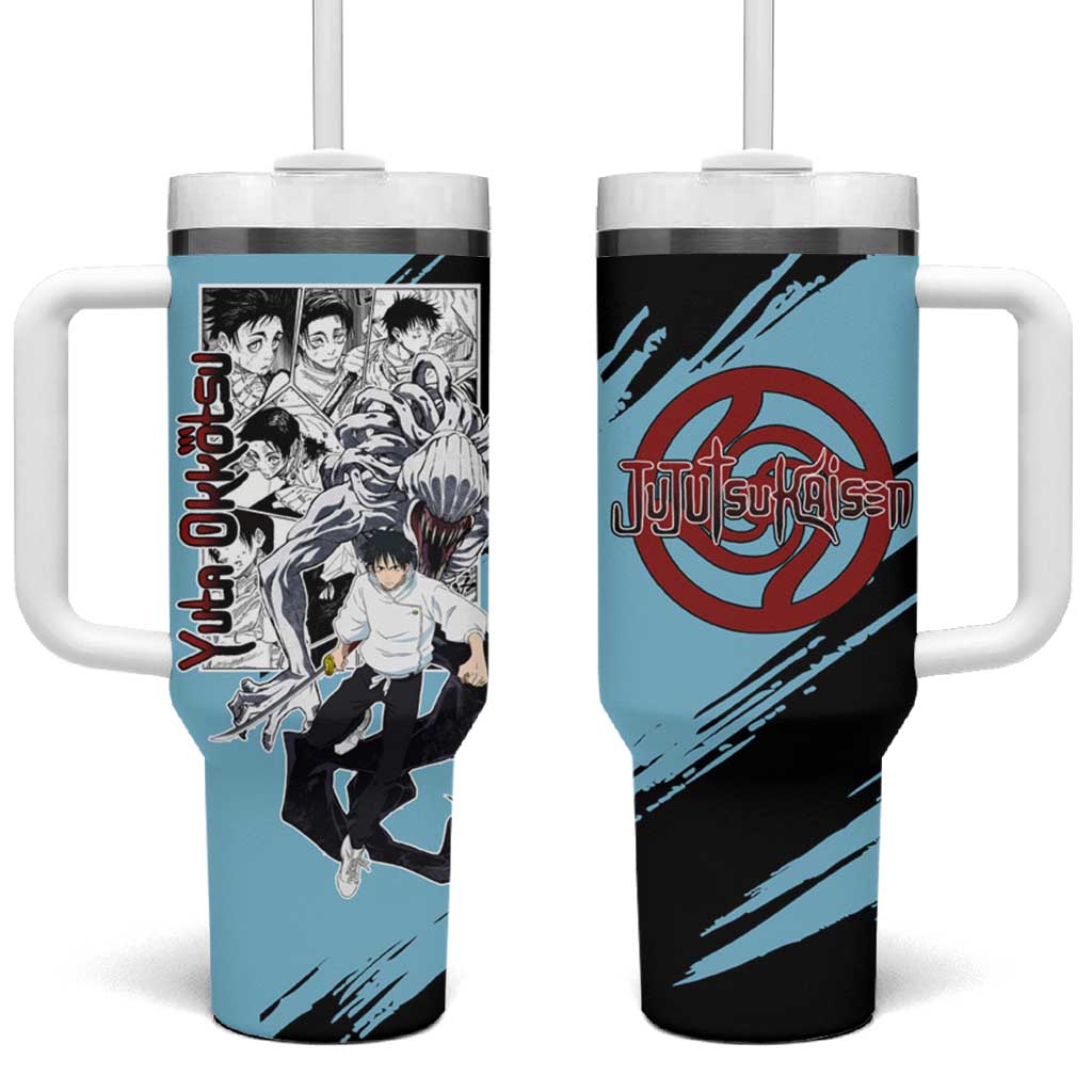 Yuta Okkotsu - Jujusu Kaisen Tumbler With Handle Anime Mix Manga Style TS04