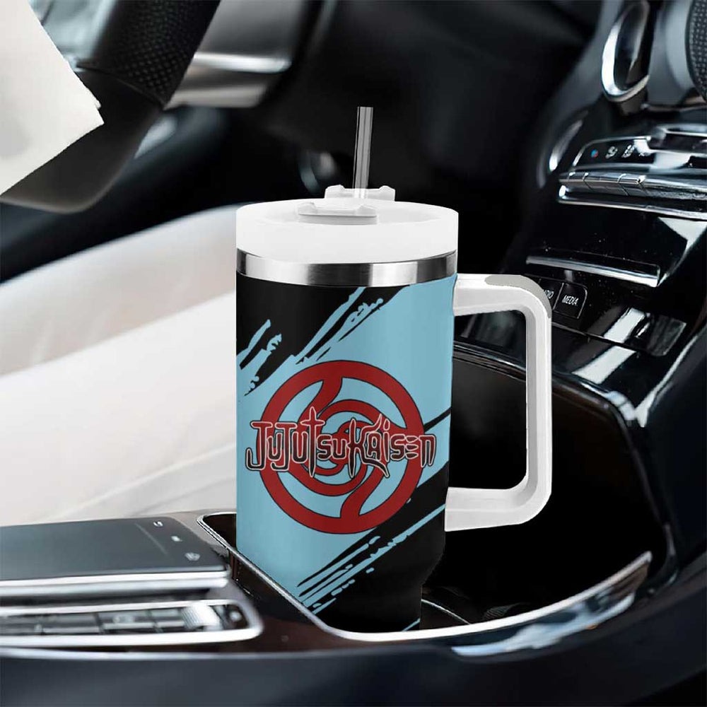Yuta Okkotsu - Jujusu Kaisen Tumbler With Handle Anime Mix Manga Style TS04 Yuta Okkotsu - Jujusu Kaisen Tumbler With Handle Anime Mix Manga Style TS04
