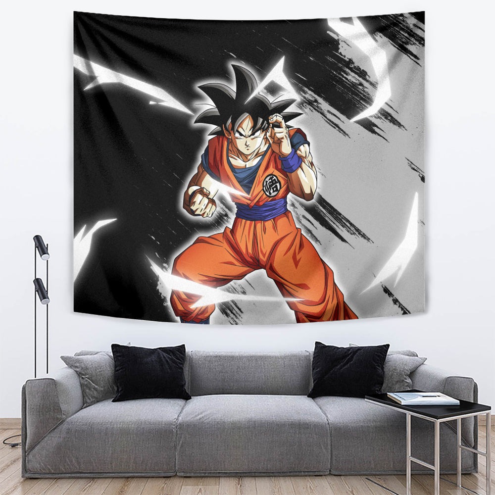 Z Goku Anime Dragon Ball Tapestry TS04 Z Goku Anime Dragon Ball Tapestry TS04