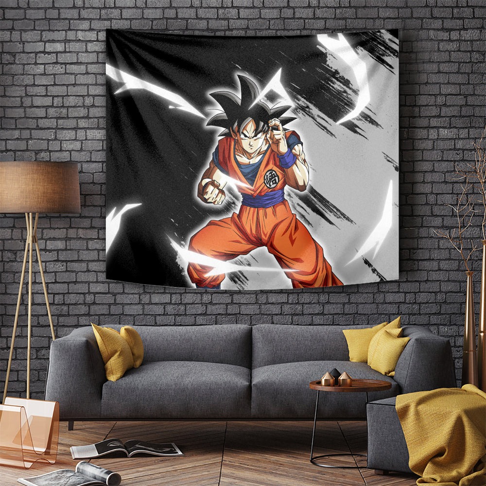 Z Goku Anime Dragon Ball Tapestry TS04 Z Goku Anime Dragon Ball Tapestry TS04