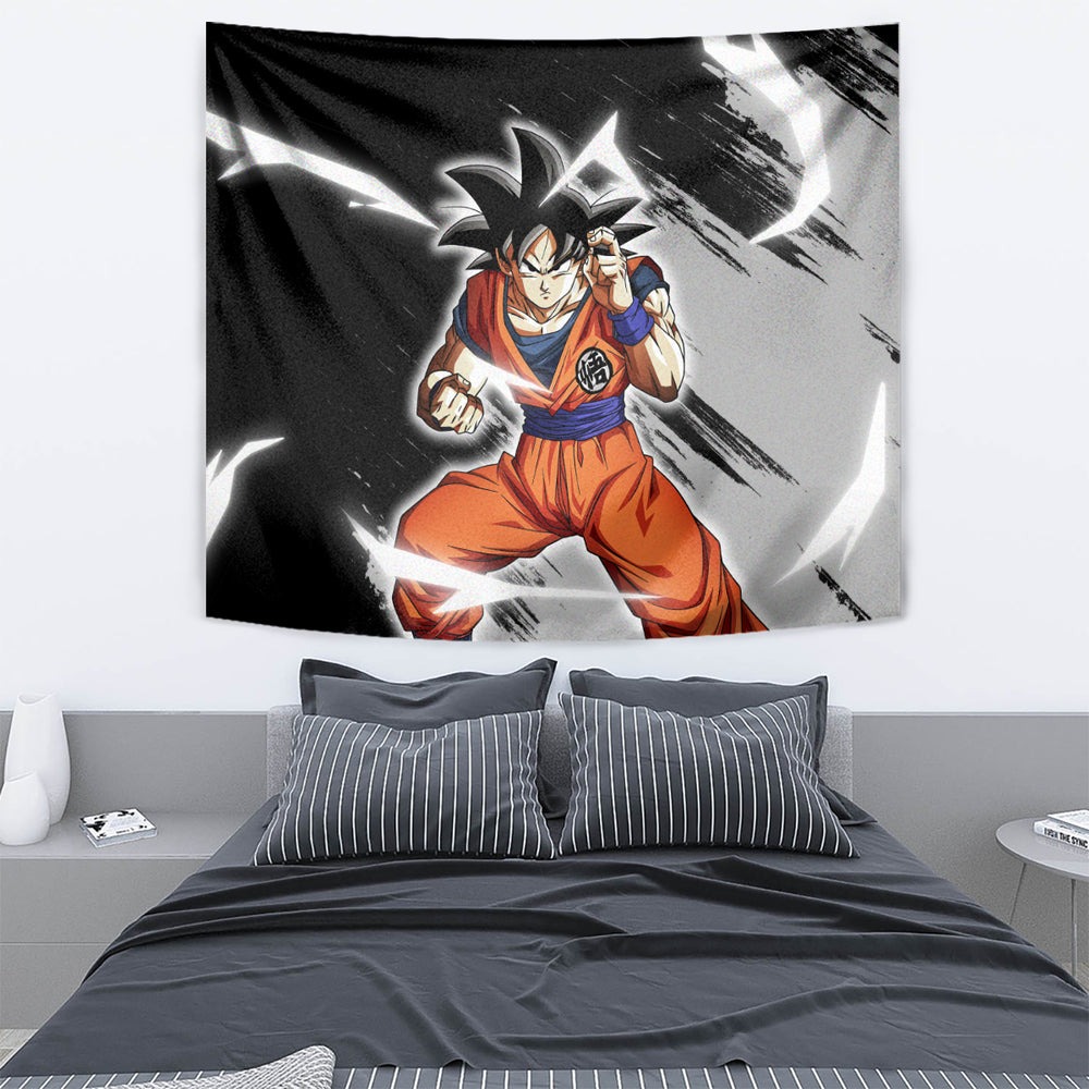 Z Goku Anime Dragon Ball Tapestry TS04 Z Goku Anime Dragon Ball Tapestry TS04
