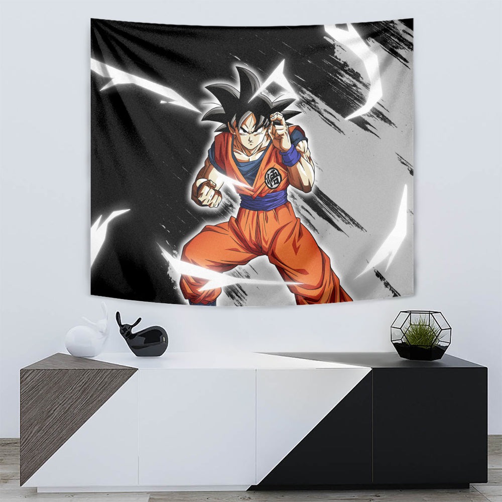 Z Goku Anime Dragon Ball Tapestry TS04 Z Goku Anime Dragon Ball Tapestry TS04
