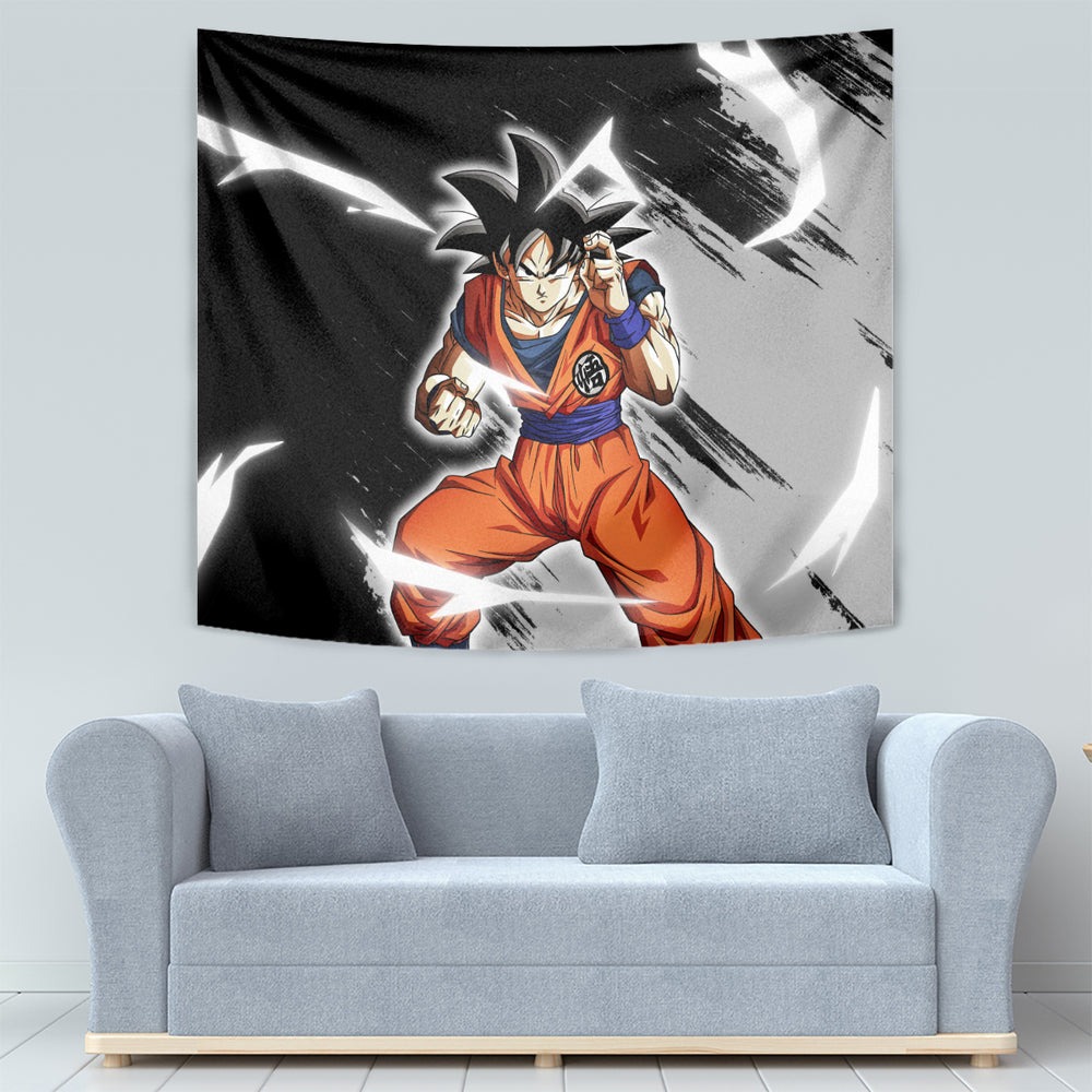 Z Goku Anime Dragon Ball Tapestry TS04 Z Goku Anime Dragon Ball Tapestry TS04