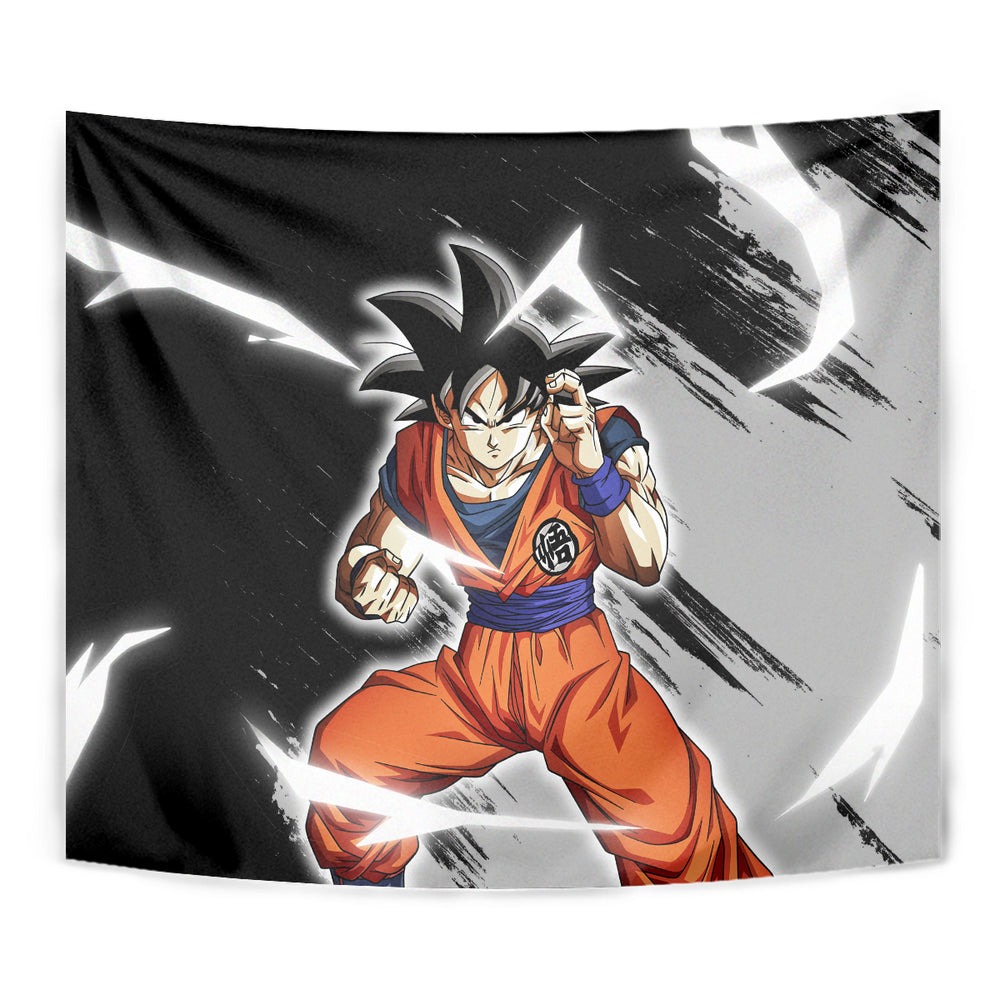 Z Goku Anime Dragon Ball Tapestry TS04 Z Goku Anime Dragon Ball Tapestry TS04