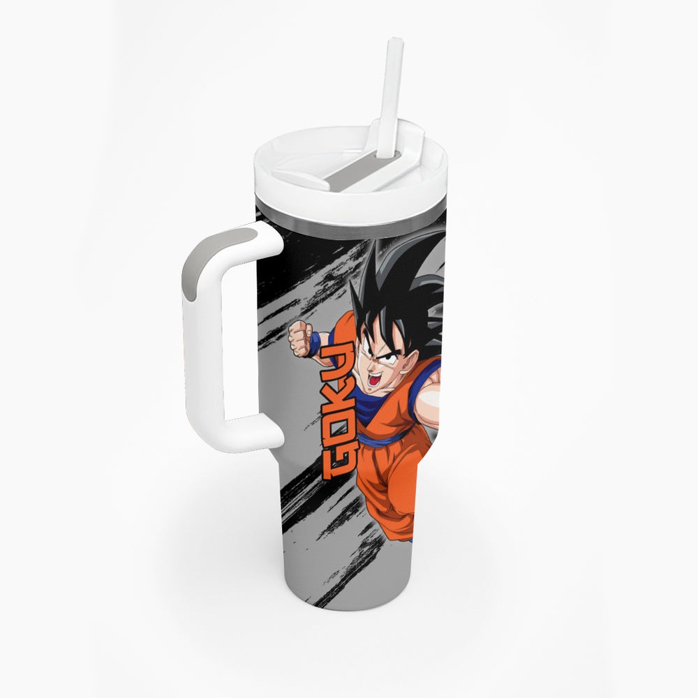 Z Goku Tumbler With Handle Anime Dragon Ball TS04 Z Goku Tumbler With Handle Anime Dragon Ball TS04