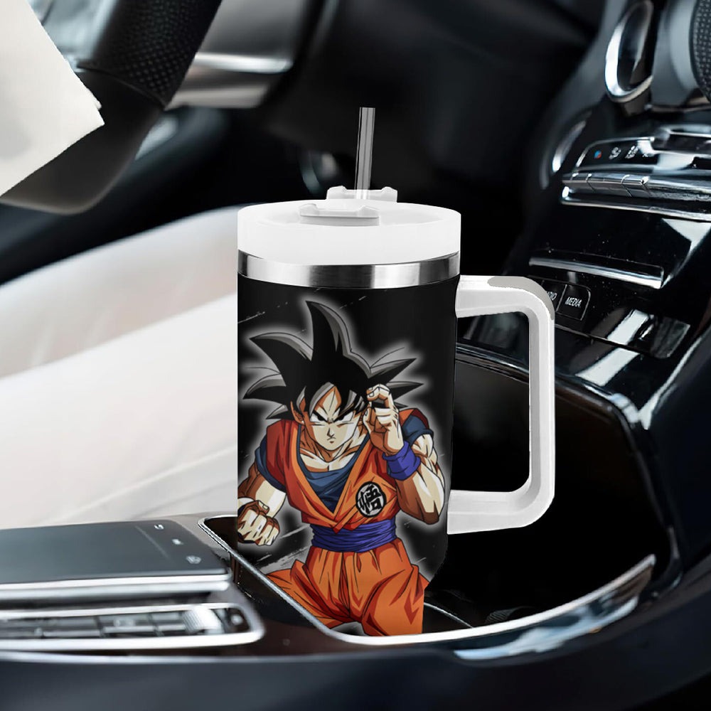 Z Goku Tumbler With Handle Anime Dragon Ball TS04 Z Goku Tumbler With Handle Anime Dragon Ball TS04