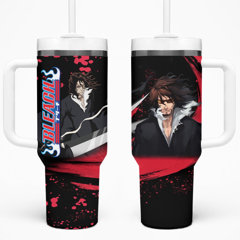 Zangetsu Tumbler With Handle Bleach TS04 Zangetsu Tumbler With Handle Bleach TS04
