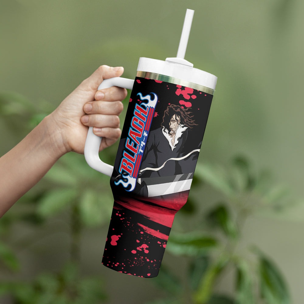 Zangetsu Tumbler With Handle Bleach TS04 Zangetsu Tumbler With Handle Bleach TS04