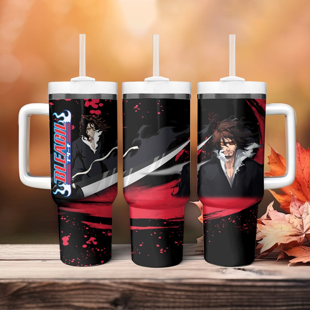 Zangetsu Tumbler With Handle Bleach TS04 Zangetsu Tumbler With Handle Bleach TS04