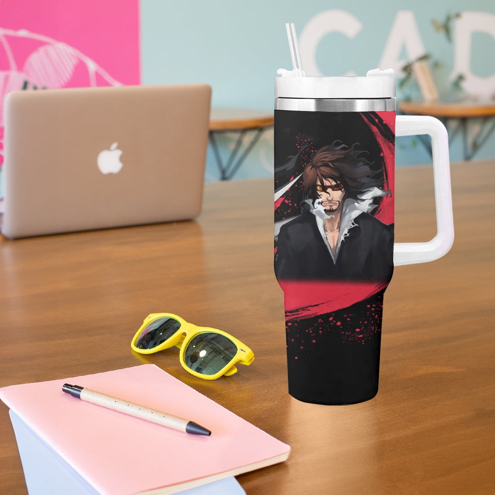 Zangetsu Tumbler With Handle Bleach TS04 Zangetsu Tumbler With Handle Bleach TS04
