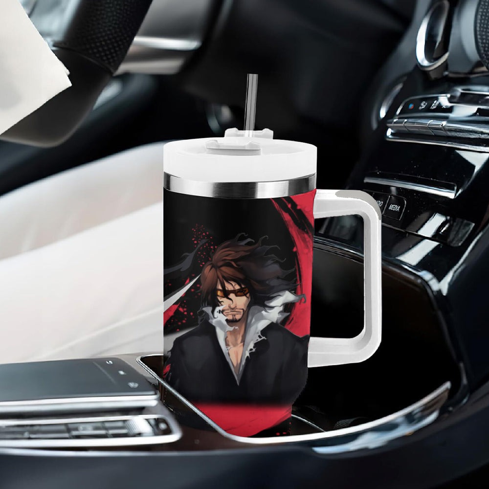 Zangetsu Tumbler With Handle Bleach TS04 Zangetsu Tumbler With Handle Bleach TS04