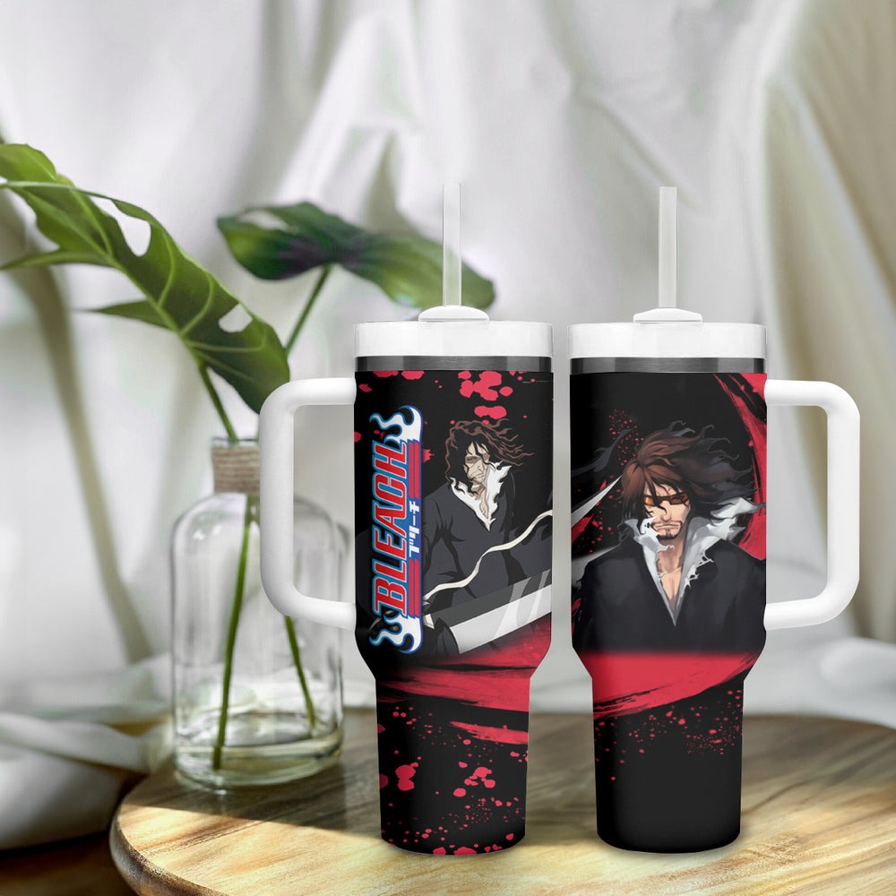 Zangetsu Tumbler With Handle Bleach TS04 Zangetsu Tumbler With Handle Bleach TS04