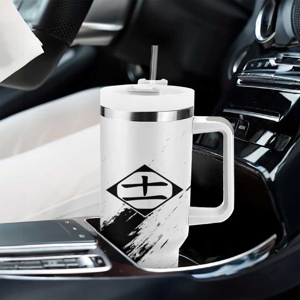 Zaraki Kenpachi TYBWA Bleach Tumbler With Handle Anime Style TS04 Zaraki Kenpachi TYBWA Bleach Tumbler With Handle Anime Style TS04