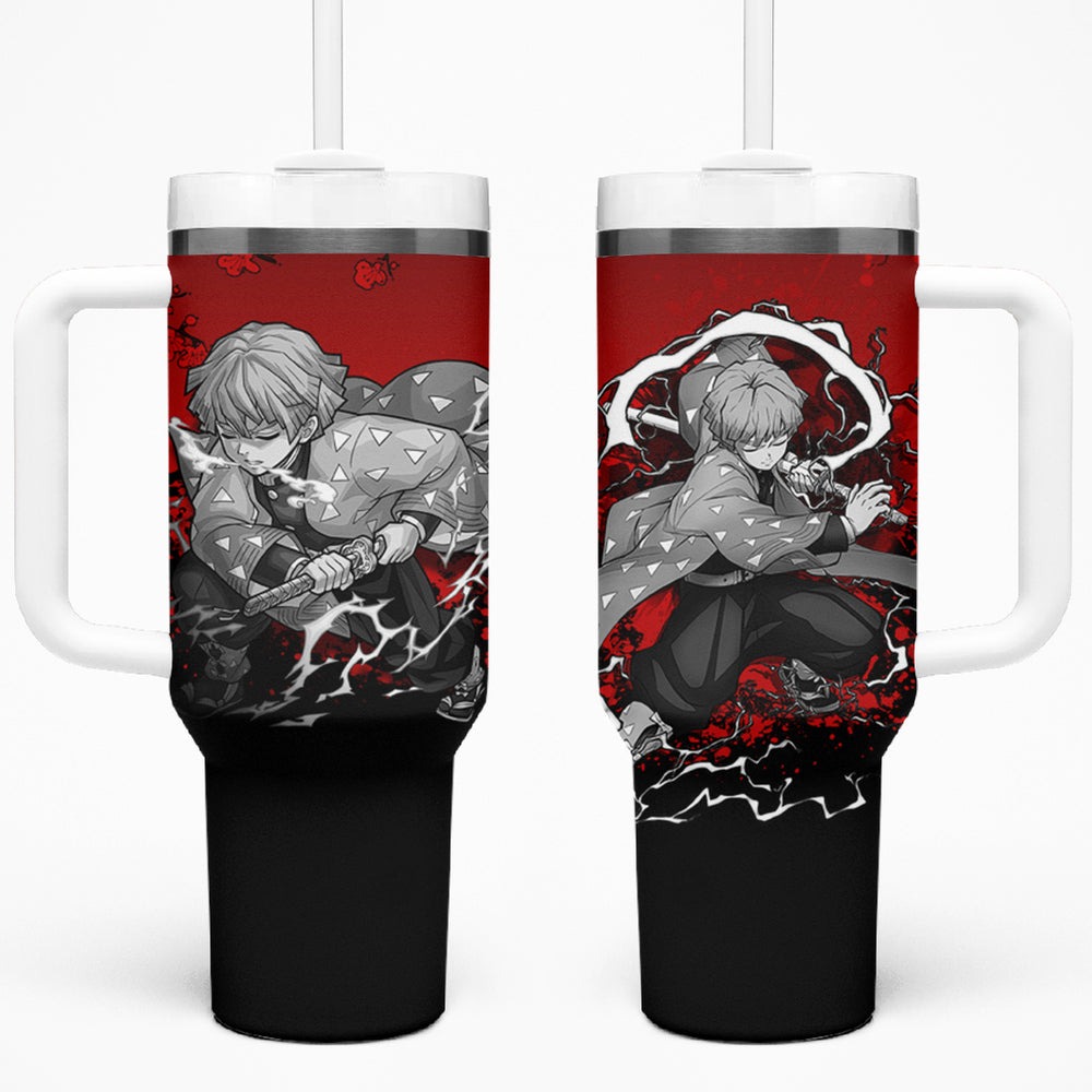 Zenitsu - Japan Art Tumbler With Handle TS04 Zenitsu - Japan Art Tumbler With Handle TS04