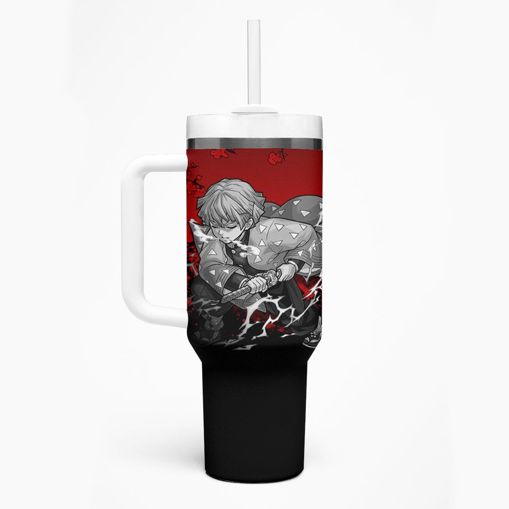 Zenitsu - Japan Art Tumbler With Handle TS04 Zenitsu - Japan Art Tumbler With Handle TS04