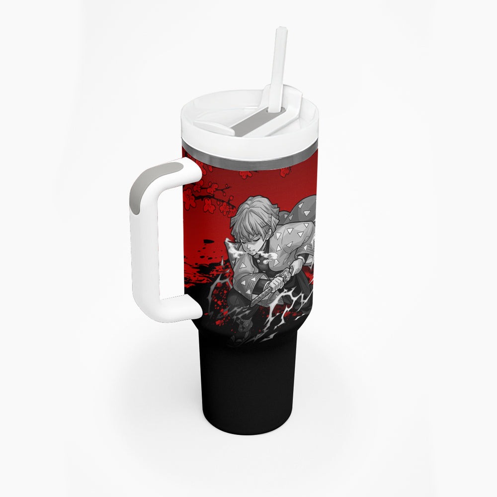 Zenitsu - Japan Art Tumbler With Handle TS04 Zenitsu - Japan Art Tumbler With Handle TS04