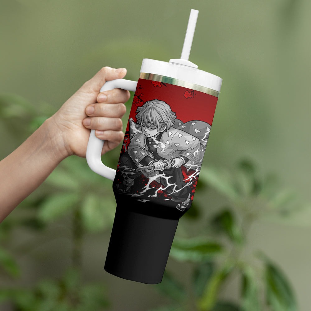 Zenitsu - Japan Art Tumbler With Handle TS04 Zenitsu - Japan Art Tumbler With Handle TS04