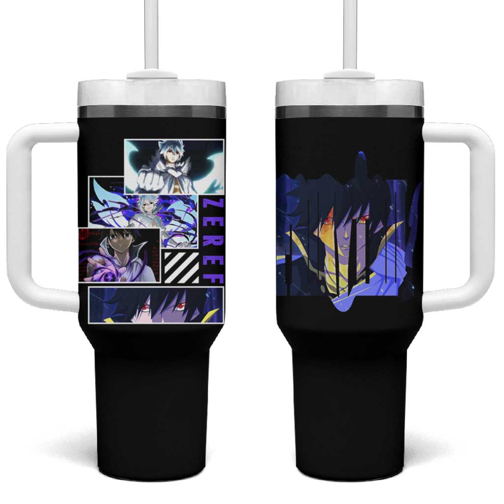 Zeref Dragneel - Fairy Tail Tumbler With Handle Anime Style TS04