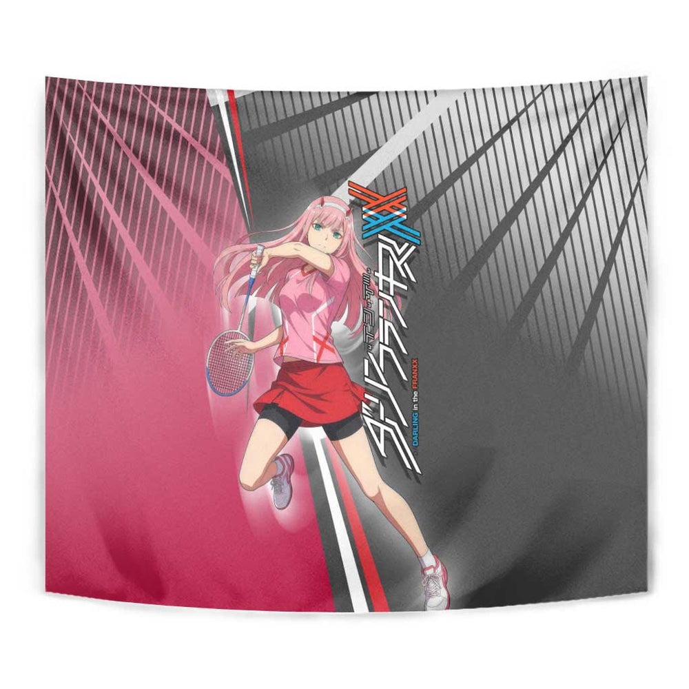 Zero Two Tapestry Sci-Fi Anime Sports Crossover Style TS04