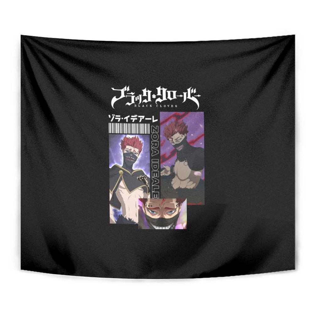 Zora Ideale - Black Clover Tumbler With Handle Anime Style TS04