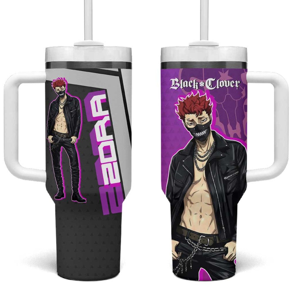 Zora Ideale Tumbler With Handle Punk Anime Streetwear Style TS04