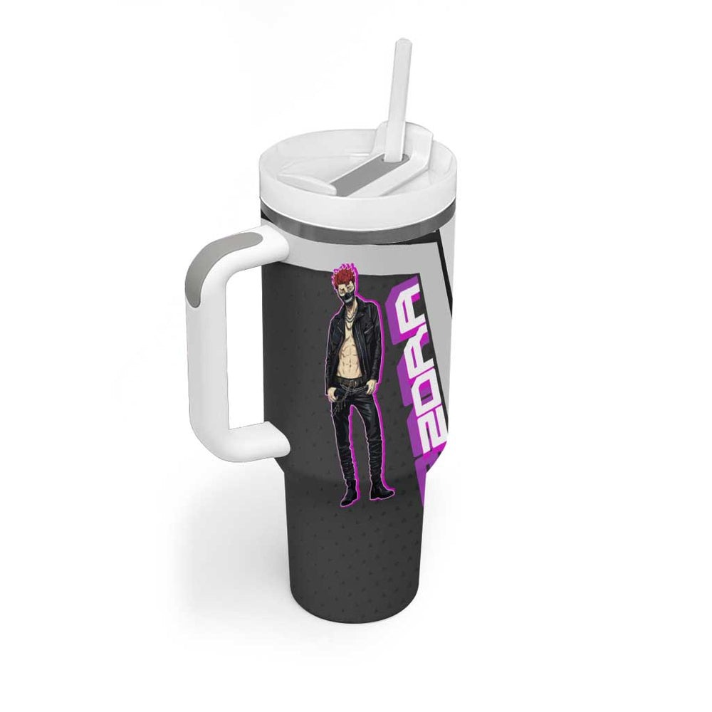 Zora Ideale Tumbler With Handle Punk Anime Streetwear Style TS04