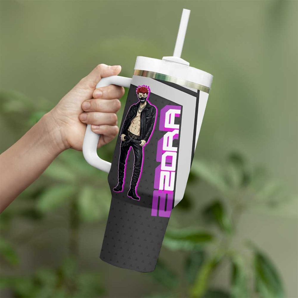 Zora Ideale Tumbler With Handle Punk Anime Streetwear Style TS04