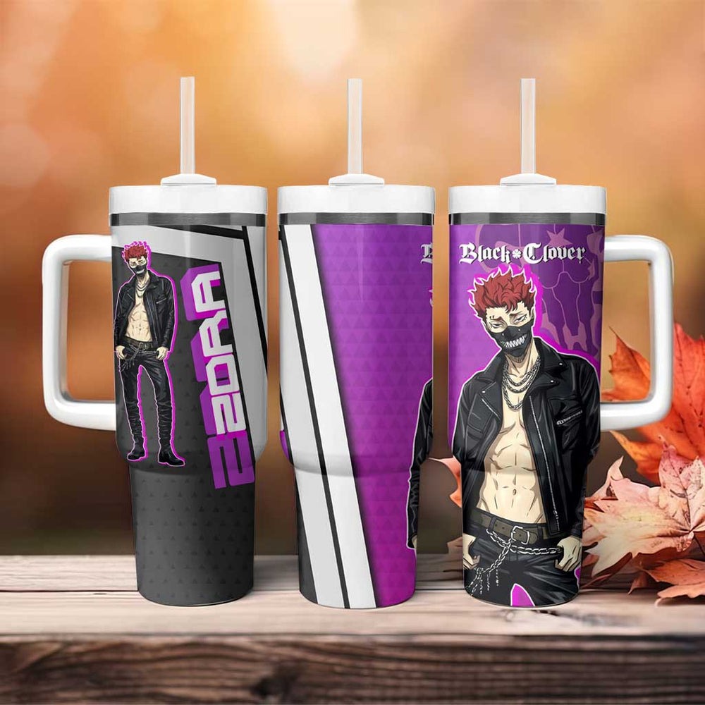 Zora Ideale Tumbler With Handle Punk Anime Streetwear Style TS04
