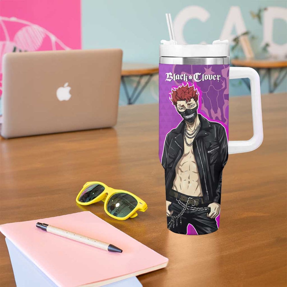 Zora Ideale Tumbler With Handle Punk Anime Streetwear Style TS04