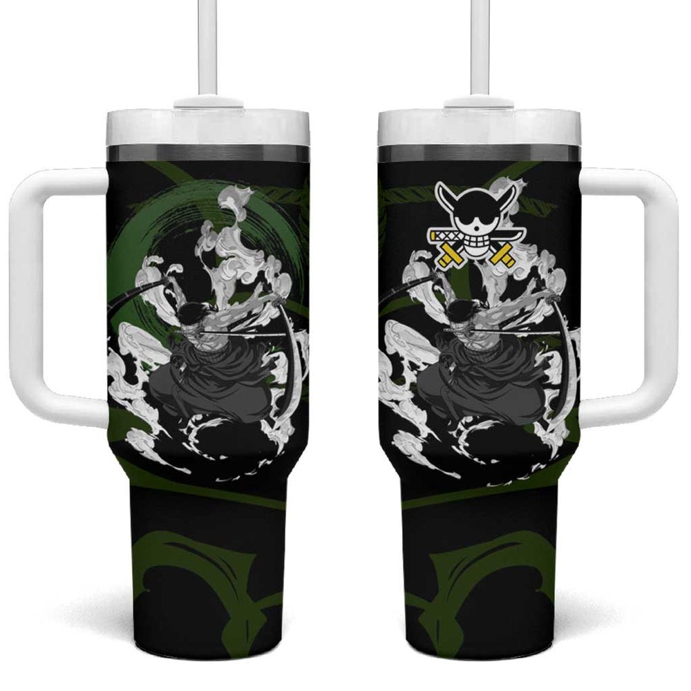 Zoronoa Zoro - One Piece Tumbler With Handle Anime Japan Style TS04