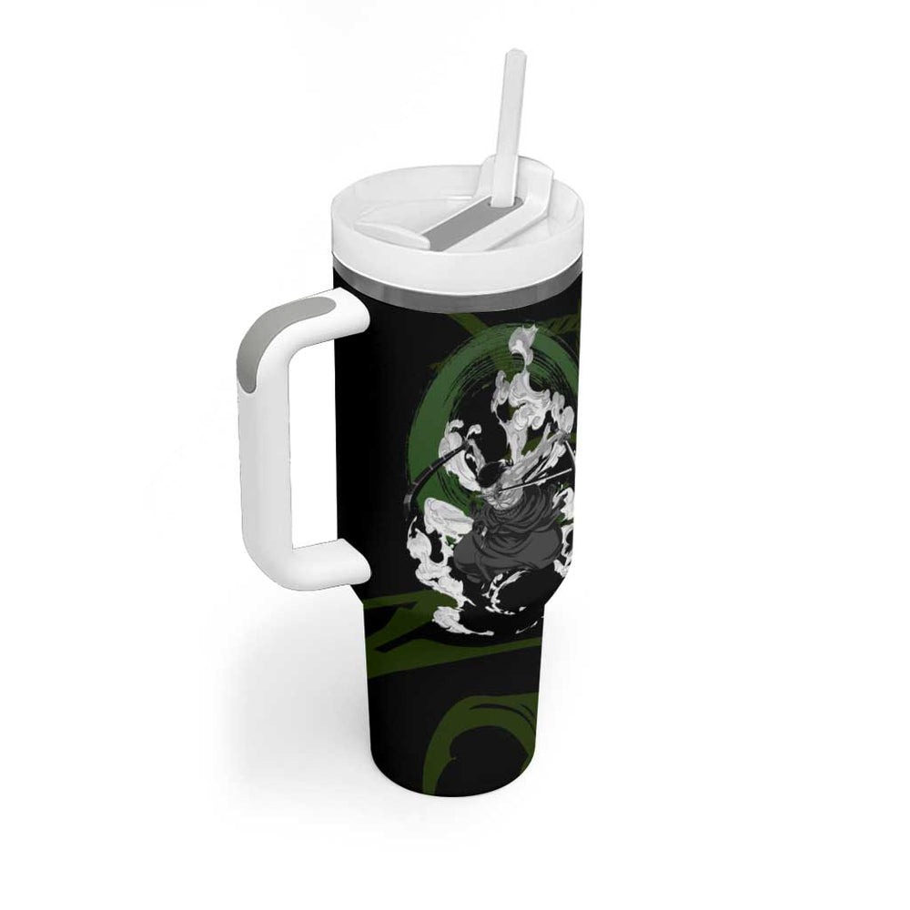 Zoronoa Zoro - One Piece Tumbler With Handle Anime Japan Style TS04