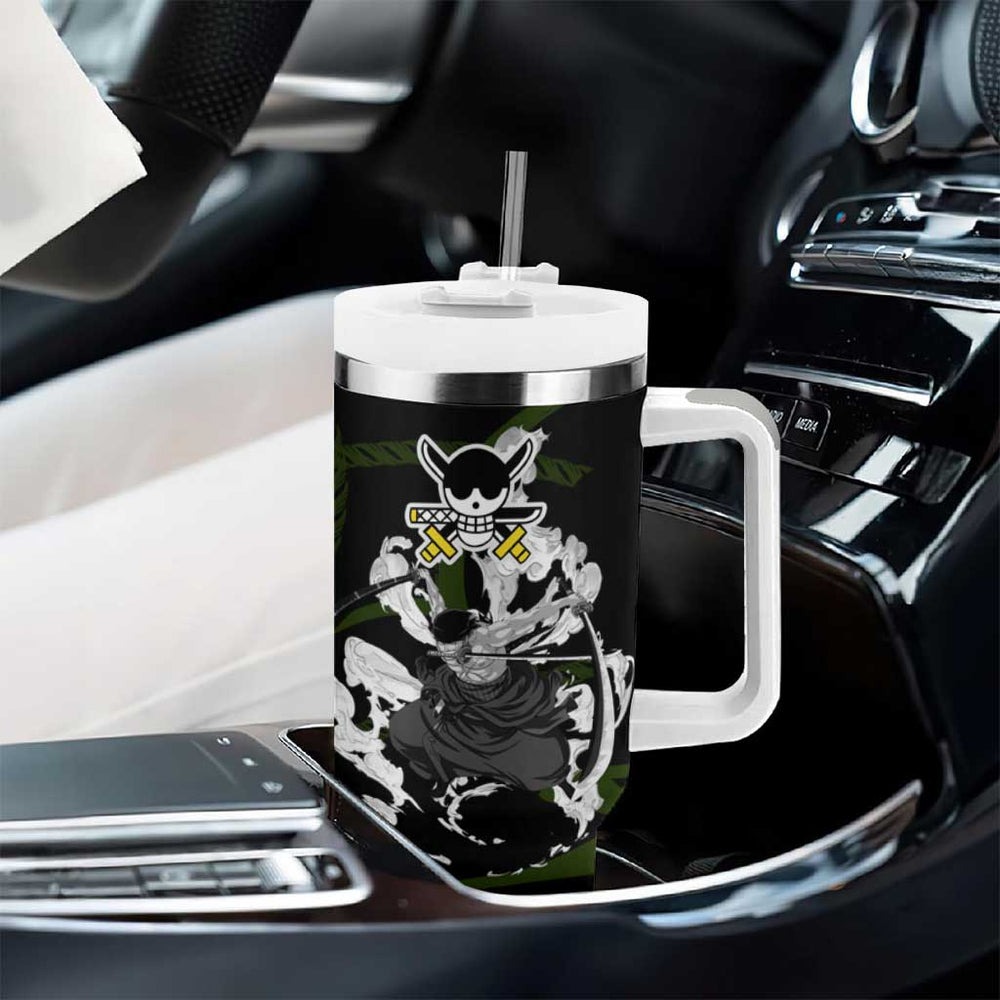 Zoronoa Zoro - One Piece Tumbler With Handle Anime Japan Style TS04